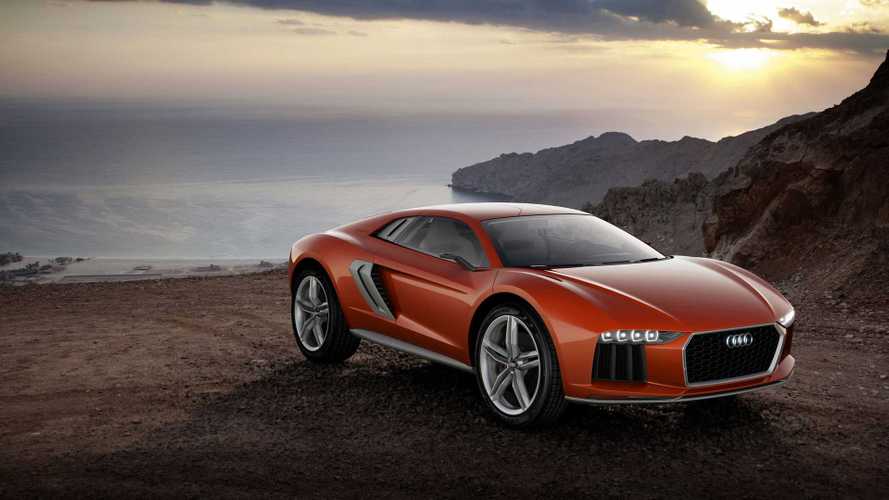 Audi Nanuk quattro concept, la "cugina di campagna" della R8