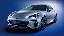 Subaru BRZ con accesorios deportivos de fábrica