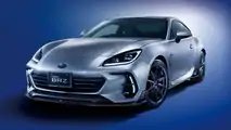 2022 Subaru BRZ with factory add-ons (JDM)
