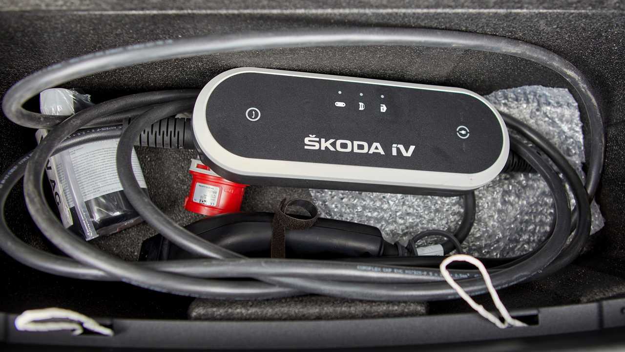 Skoda Enyaq 2021, primera prueba
