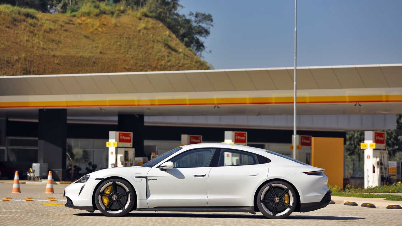 Porsche Taycan Turbo S (Teste IEV BR)