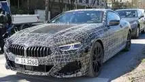 2019 BMW 8 Series Coupe spy photo