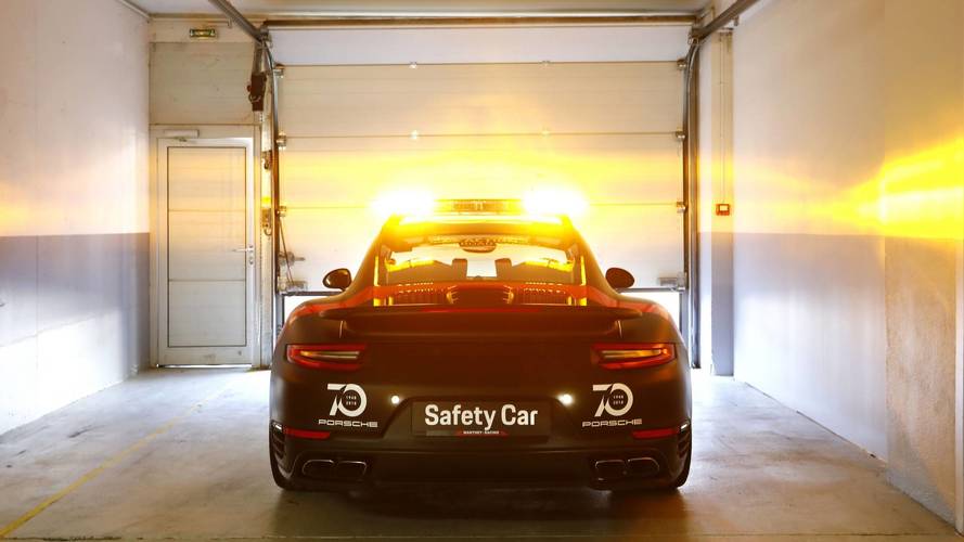 Porsche 911 Turbo Safety Car for World Endurance Championship