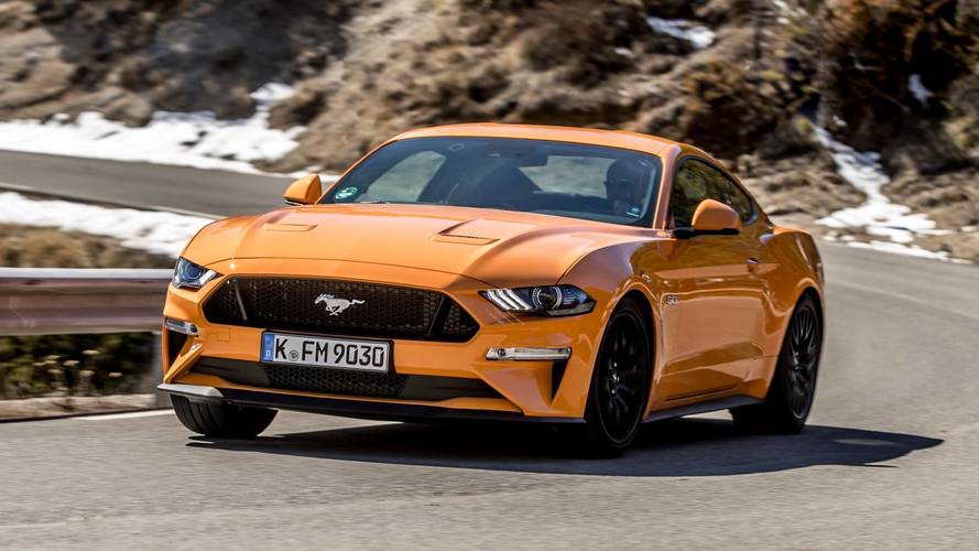 2018 Ford Mustang