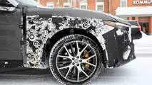 2019 Maserati Levante GTS spy photo