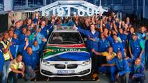 Last BMW 3 Series Sedan built at Rosslyn factory in South Africa