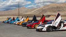 McLaren MSO X Delivery