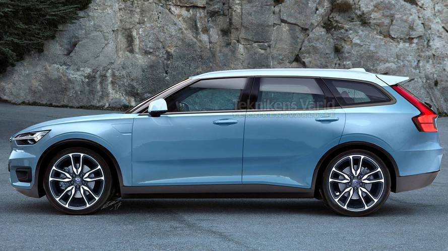 Render Volvo V40 2020