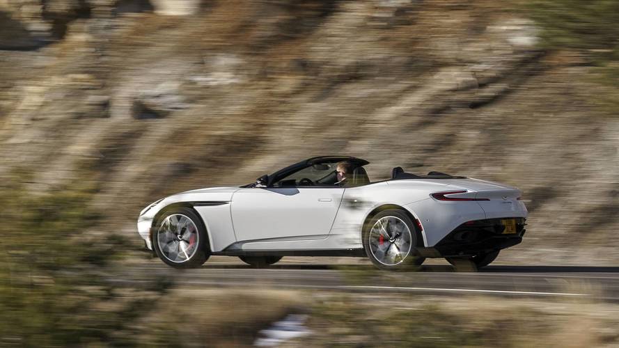 2019 Aston Martin DB11 Volante
