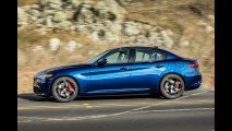 Alfa Romeo Giulia e Giulia Ti, la gamma USA