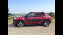 Citroen C4 Cactus BlueHDi, test di consumo reale Roma-Forlì