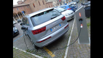 Audi Q7 e-tron, test di consumo reale Roma-Forlì