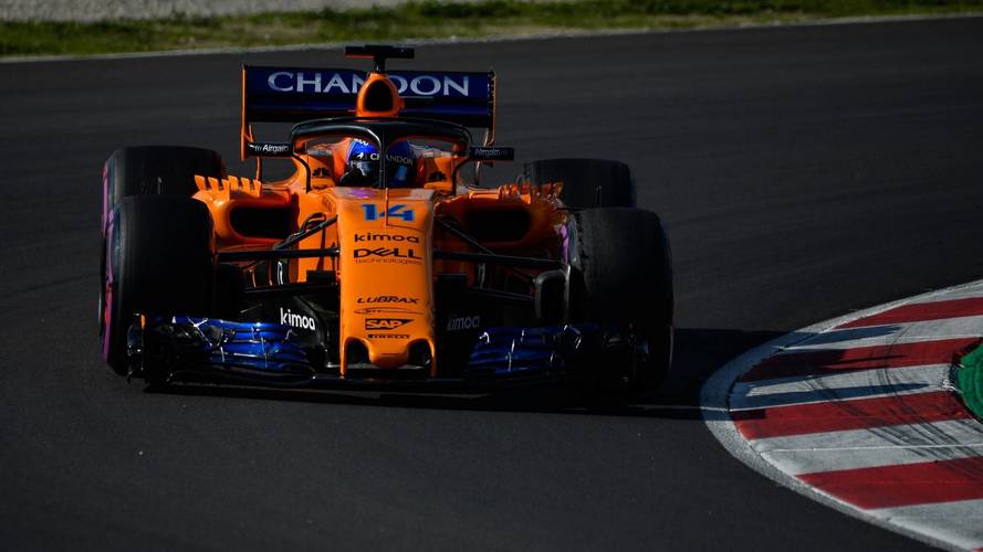 Fernando Alonso, McLaren MCL33