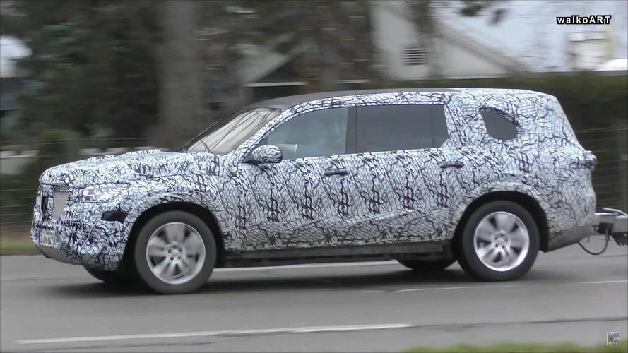 2019 Mercedes GLS casus fotoğraflar