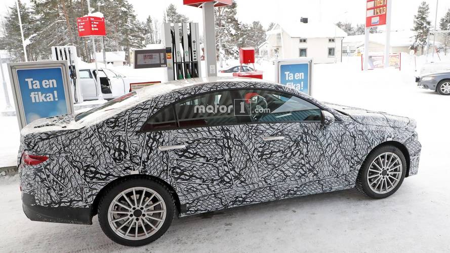 Fotos espía Mercedes CLA 2018