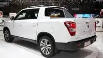 2018 SsangYong Musso Euro Spec