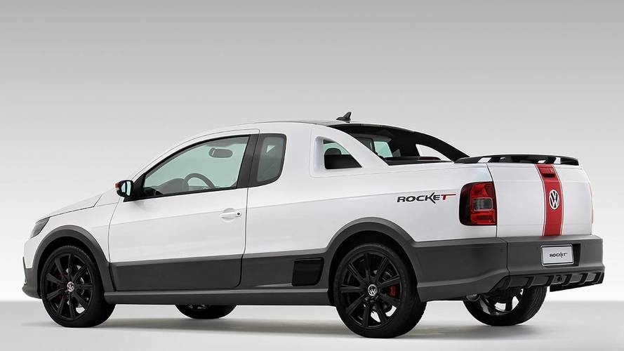 VW Saveiro Rocket