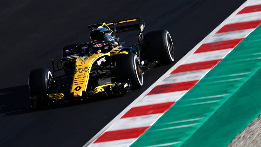 Test Barcelona 2018: Carlos Sainz y el Renault RS18