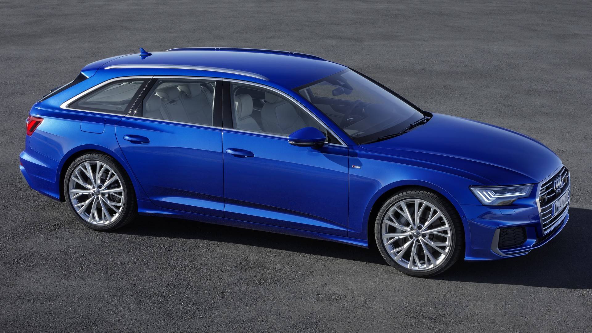 Avant-garde: the new Audi A6 Avant