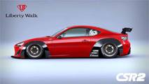 Liberty Walk Toyota 86