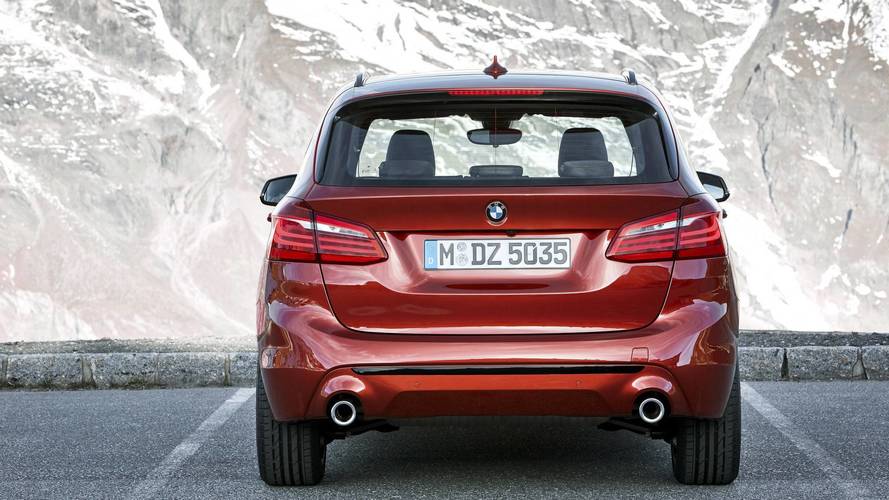 2018 BMW 2 Series Active Tourer facelift