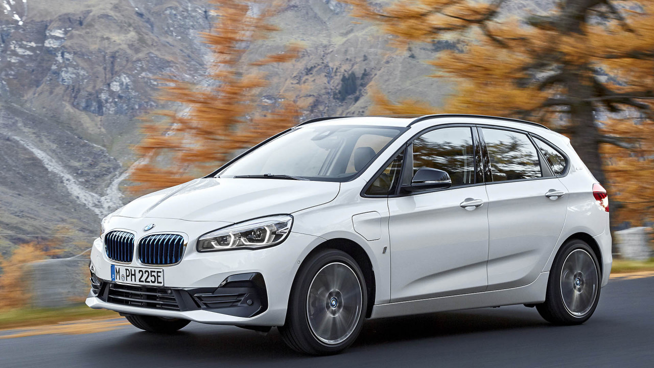 Facelift Fur Bmw 2er Tourer Familie