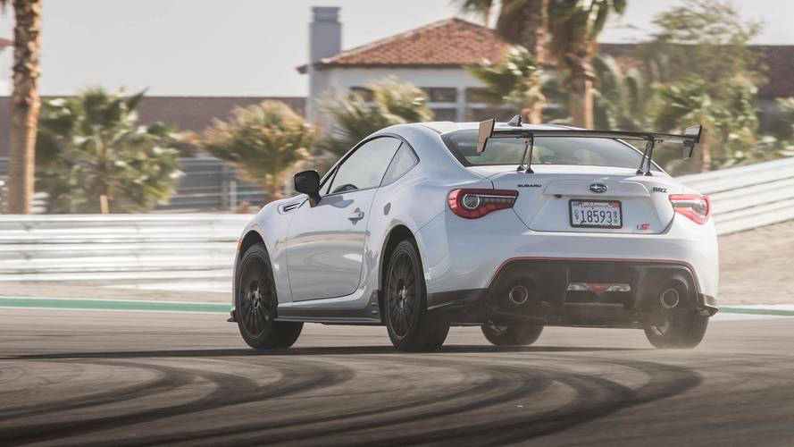 2018 Subaru BRZ tS