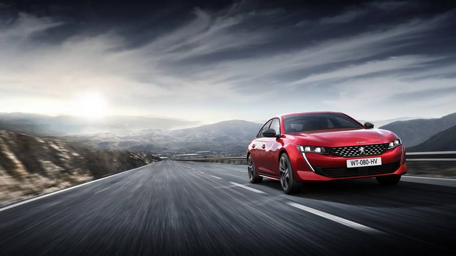 2018 Peugeot 508 First Edition