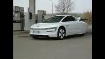 Volkswagen XL1, la prova su strada