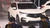 2019 Acura RDX at the 2018 New York Auto Show