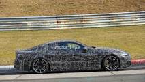 BMW M8 Coupe Nürburgring’de yakalandı