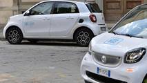 car2go, smart fortwo e forfour