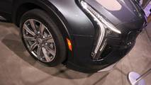 2019 Cadillac XT4 at the 2018 New York Auto Show