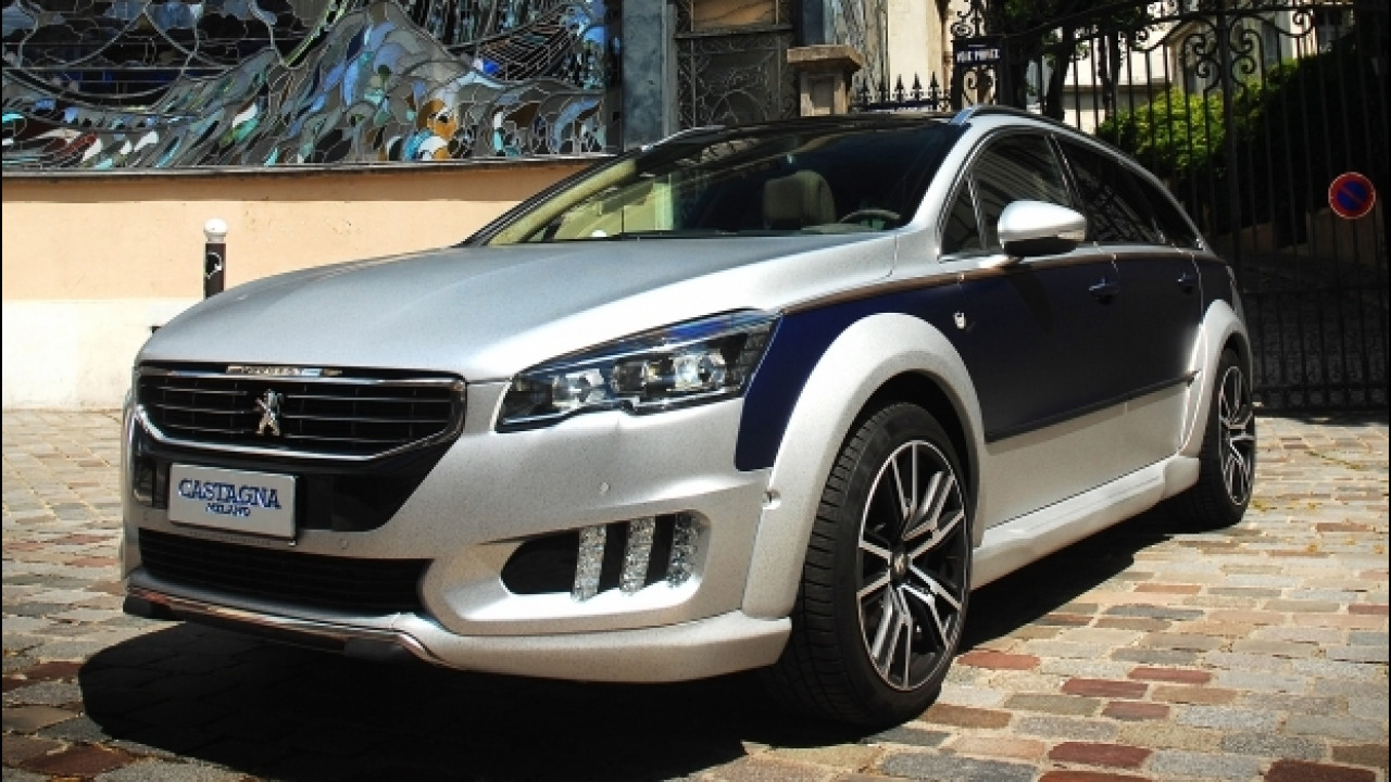 [Copertina] - Peugeot 508 RXH, Castagna fa il bis