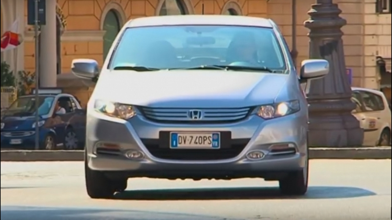 [Copertina] - Honda Insight: l'ibrida tecnologica, al giusto prezzo [VIDEO]