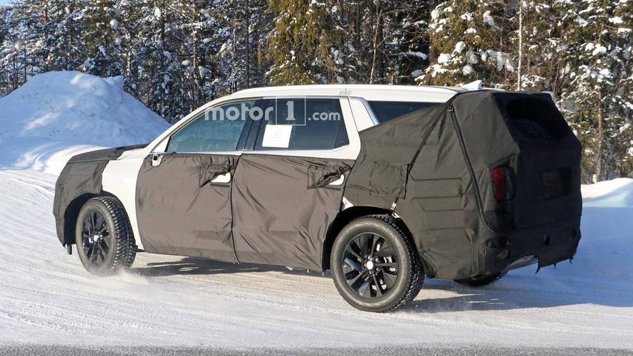 Hyundai Palisade - Flagra