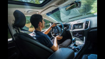 Ford Edge, la prova delle doti stradali 011