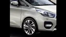 Kia Carens restyling 