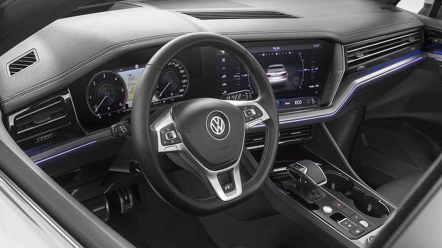 VW Touareg 2019