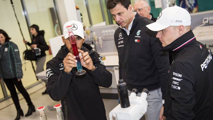 Lewis Hamilton, Mercedes-AMG F1, Valtteri Bottas, Mercedes-AMG F1, Toto Wolff, Mercedes AMG F1 Director of Motorsport