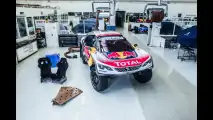 Peugeot 3008 DKR, la livrea per la Dakar 2017