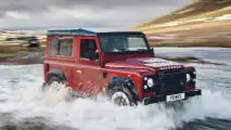 Sondermodell Land Rover Defender V8 Works mit 405 PS