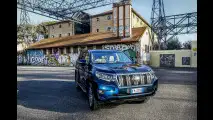 Toyota Land Cruiser, la nostra prova speciale