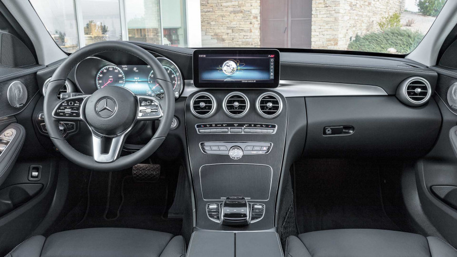 Mercedes-Benz Classe C 2018 reestilizado