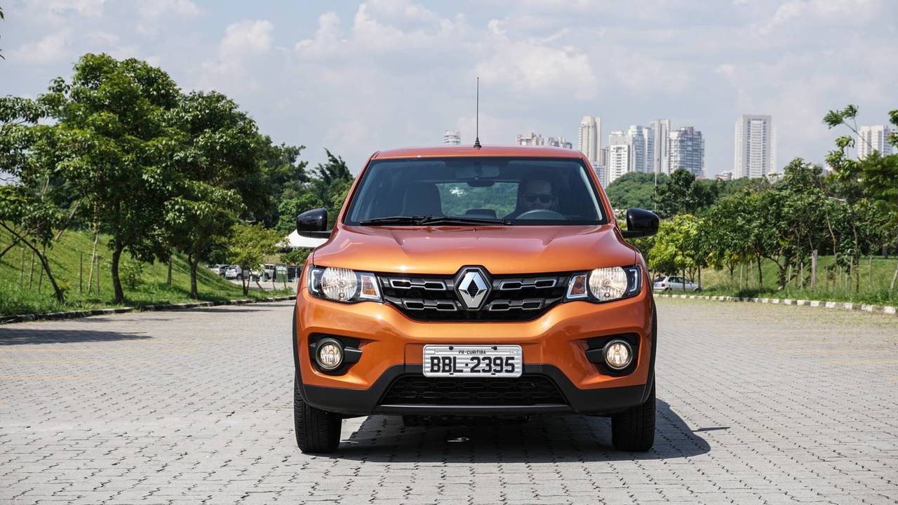 Comparativo Renault Kwid x Fiat Mobi