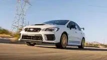 2018 Subaru WRX STI Type RA