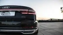 2019 Audi A8'in Polonya'da Çekilmiş Fotoğrafları
