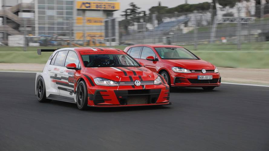 2018 Volkswagen Golf GTI TCR