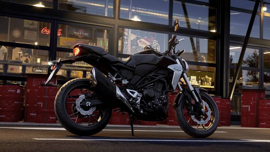 Honda CB300R 2018