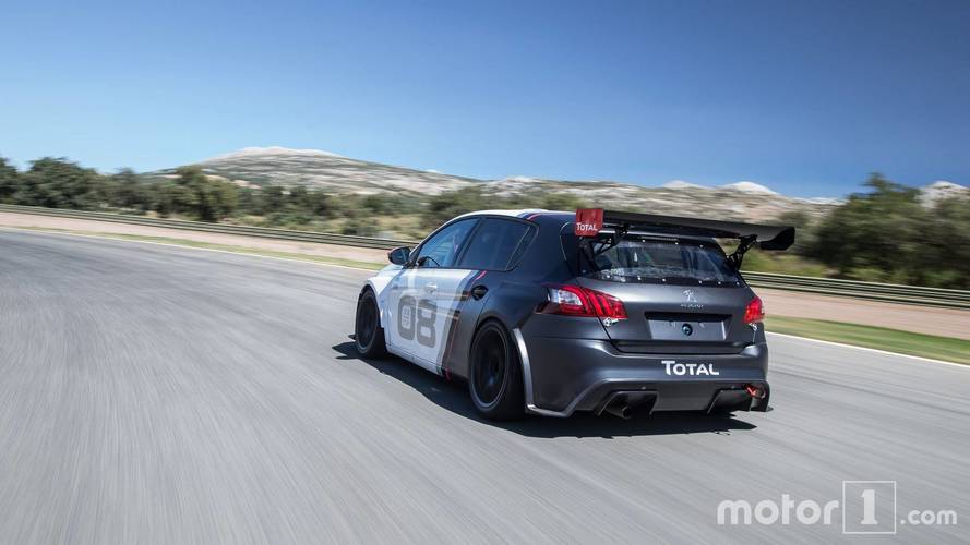 Peugeot 308 Racing Cup
